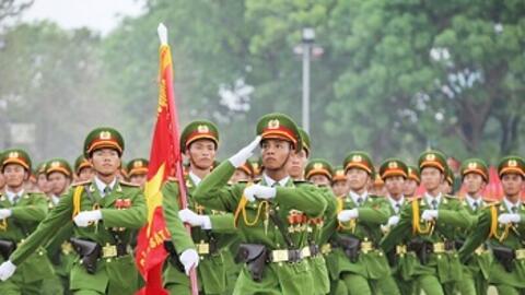 Xây dựng lực lượng công an trong sạch, vững mạnh