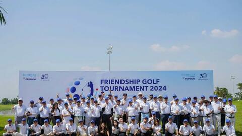 Suntory PepsiCo gây quỹ gần 3 tỷ đồng cho bệnh nhi ung thư