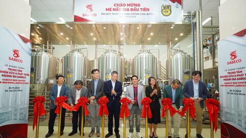 Ra mắt Trung tâm Nghiên cứu và Phát triển ngành bia SABECO