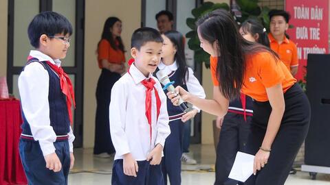 Trang bị kiến thức an toàn internet cho học sinh tiểu học