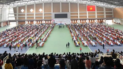 Sân chơi trí tuệ của các kỳ thủ nhí