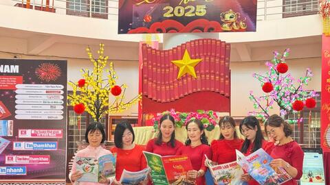 Hơn 100 ấn phẩm đặc biệt tham dự Hội Báo Xuân Ất Tỵ 2025