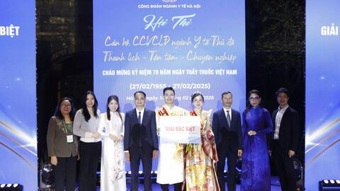 Hội thi cán bộ công chức viên chức lao động ngành Y tế