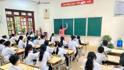 Hải Dương: Hàng trăm người dân đăng ký kinh doanh dạy thêm