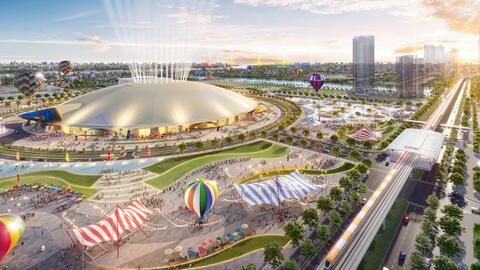 The Grand Expo sắp cán đích, bất động sản Cổ Loa thêm “nóng”