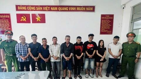 Khởi tố nhóm đối tượng khiêng quan tài trước chợ Bến Thành