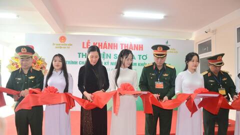 Quảng Ngãi: Thư viện số Ba Tơ chính thức hoạt động