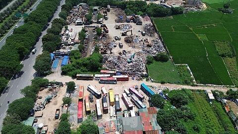 Kiểm tra, xử lý thông tin phản ánh lấn chiếm đất đai