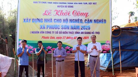 "Chìa khóa" chiến thắng "giặc nghèo", xây “giấc mơ” an cư