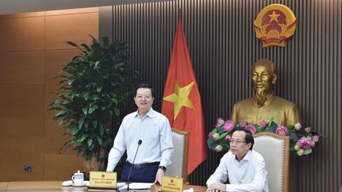 Phó Thủ tướng Mai Văn Chính làm việc với Bộ Dân tộc và Tôn giáo