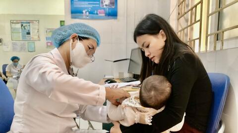 Số mắc sởi tiếp tục tăng, chủ yếu là đối tượng chưa tiêm chủng