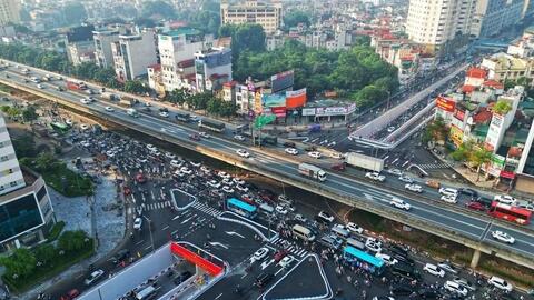 Điều chỉnh giao thông khu vực Tố Hữu - Lê Văn Lương