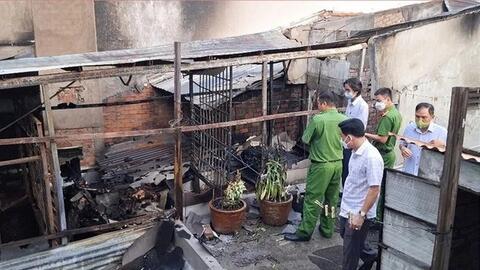 Khẩn trương điều tra nguyên nhân vụ cháy nhà dân làm 4 người tử vong
