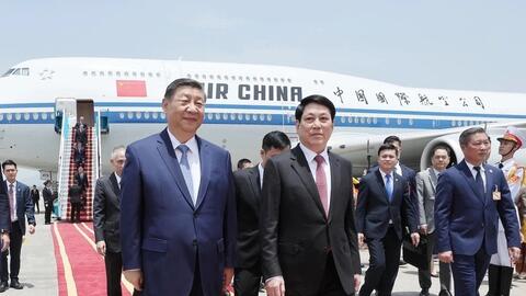 Tổng Bí thư, Chủ tịch nước Trung Quốc Tập Cận Bình bắt đầu chuyến thăm Việt Nam