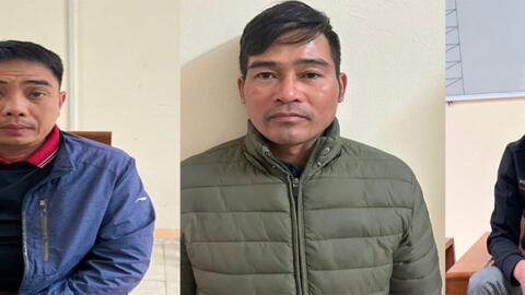 Bỉm Sơn (Thanh Hoá): Khởi tố 3 đối tượng khai thác khoáng sản trái phép