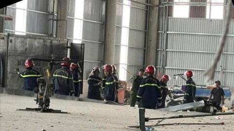 Khẩn trương làm rõ nguyên nhân vụ tai nạn lao động nghiêm trọng tại KCN Đất Cuốc