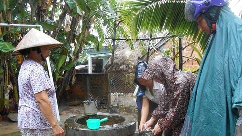 Tuyên truyền, hưởng ứng Tuần lễ quốc gia phòng, chống thiên tai