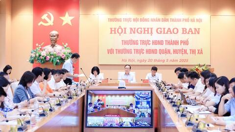 Định hướng công tác nhân sự đại biểu HĐND sau sắp xếp xã, phường