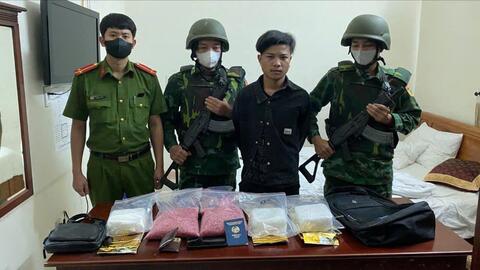 Quảng Trị: Phá chuyên án ma túy xuyên quốc gia