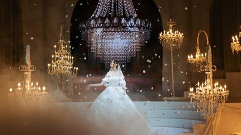 Dàn người đẹp lộng lẫy trong đầm cưới của Chung Thanh Phong