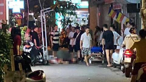 Điều tra vụ việc nam thanh niên nhảy từ tầng 4 xuống đất