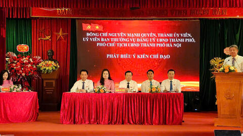 Đại hội Đảng bộ Sở Công Thương Hà Nội nhiệm kỳ 2025 – 2030: Quyết tâm hoàn thành các mục tiêu lớn