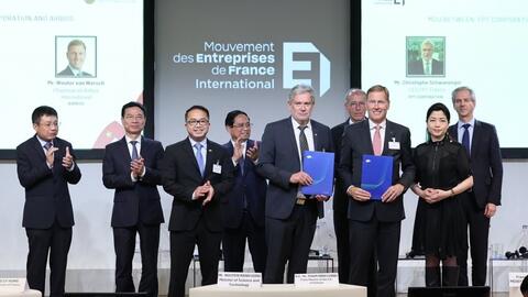 Tập đoàn FPT trở thành đối tác công nghệ của Airbus