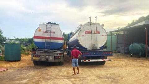 Bình Định: Phát hiện gần 80 tấn dầu FO không hóa đơn, chứng từ