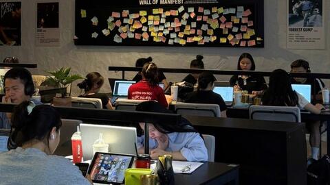 Gen Z rủ nhau ra quán học bài: Mô hình “Study space” lên ngôi