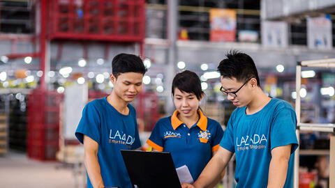 Lazada đồng hành cùng ngành hàng tiêu dùng nhanh trong kỷ nguyên số