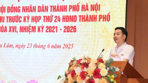 Cử tri huyện Gia Lâm đồng thuận với kết quả kỳ họp thứ 23 HĐND thành phố Hà Nội