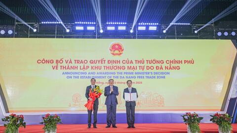 Việt Nam mở cánh cửa thương mại toàn cầu tại Đà Nẵng