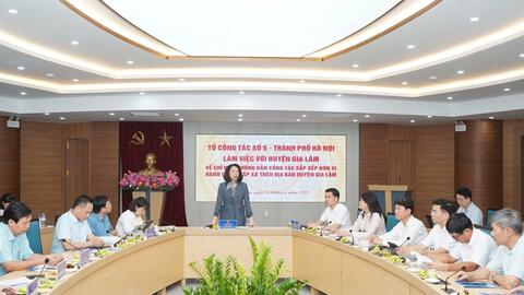 Rà soát toàn diện công tác sắp xếp đơn vị hành chính cấp xã