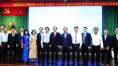 TP Hồ Chí Minh công bố quy hoạch chung, mong toàn dân chung sức