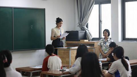 Thỏa sức sáng tạo ở môn Văn, thí sinh tự tin đi thi Toán