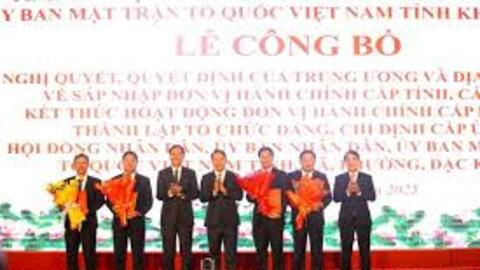 Sáp nhập Khánh Hòa - Ninh Thuận tạo thế và lực mới để phát triển
