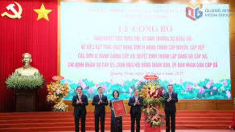 Tổng Thanh tra Chính phủ dự công bố chính quyền địa phương 2 cấp tại Quảng Ninh