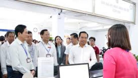 Chủ tịch UBND TP. Hồ Chí Minh kiểm tra mô hình chính quyền địa phương 2 cấp