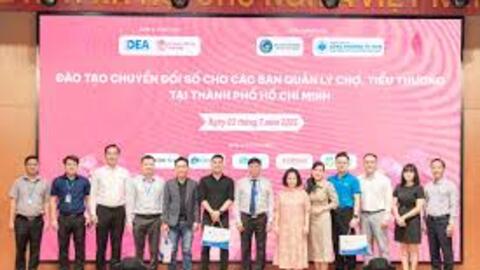 Bộ Công Thương đào tạo chuyển đổi số cho các Ban quản lý chợ, tiểu thương