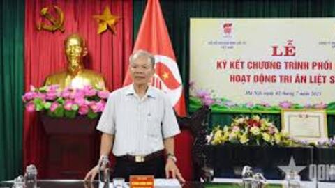 Ký kết phối hợp các hoạt động tri ân liệt sĩ