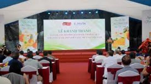 Khánh thành dây chuyền hộp giấy đóng gói rau quả hàng đầu thế giới tại Sơn La