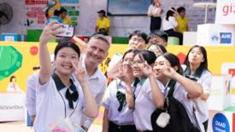 Mang triệu ước mơ du học nghề ở Đức đến với sinh viên Hà Tĩnh