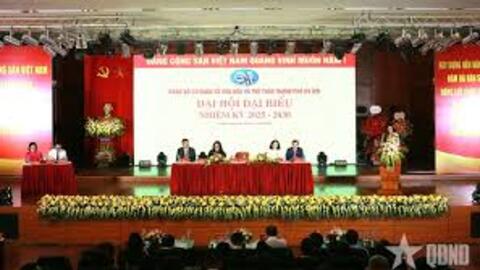 Khai mạc Đại hội Đảng bộ Sở Văn hóa và Thể thao Hà Nội