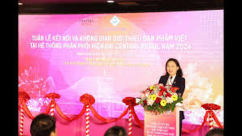 Tuần lễ kết nối, giới thiệu sản phẩm Việt tại hệ thống Central Retail