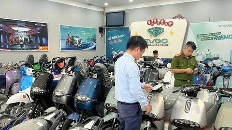 Chuyển Cơ quan cảnh sát điều tra xử lý vụ xe máy điện giả nhãn NIJIA tại Hà Nội