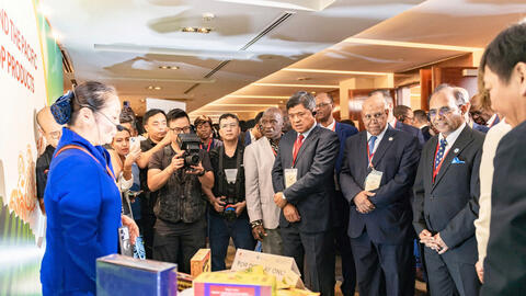 Tầm nhìn của Việt Nam về OCOP là xây dựng chuỗi giá trị bền vững