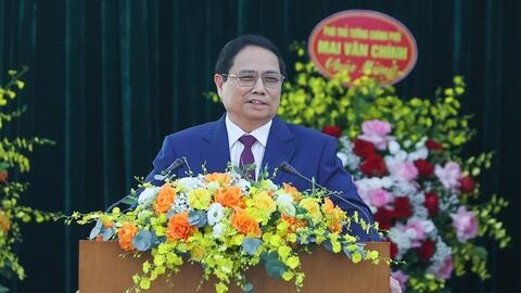 Thủ tướng: Thông tấn xã cần đổi mới tư duy, tổ chức vận hành trong bối cảnh mới