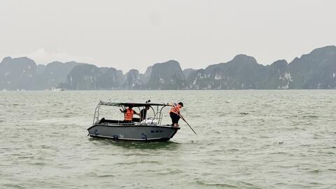 Quảng Ninh: Tìm thấy nạn nhân tiếp theo trong vụ lật tàu trên vịnh Hạ Long