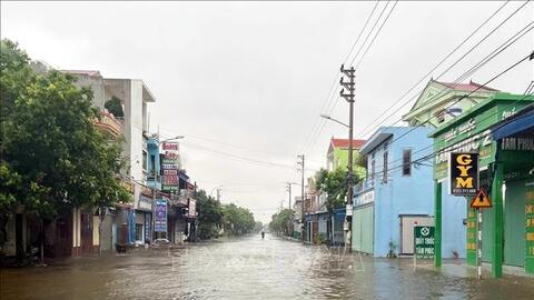 Ban Bí thư: Không được chủ quan, hạn chế đến mức thấp nhất thiệt hại xảy ra do bão số 3 (Wipha)
