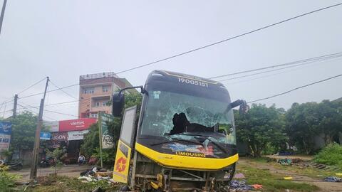 Thêm một nạn nhân tử vong trong vụ tai nạn xe khách tại Hà Tĩnh